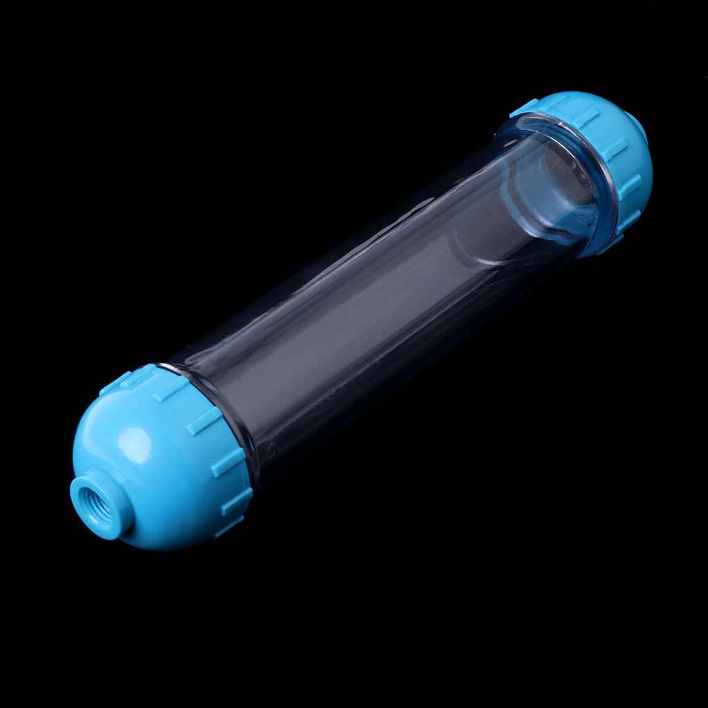 Water Filter Cartridge Housing Shell Purifier Bottle Rev