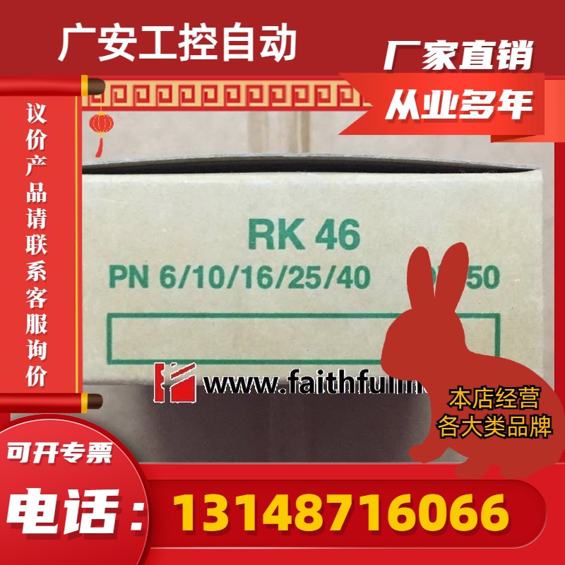 (议价)GESTRA RK 46 杰斯特拉全新止回阀 DN50 PN40