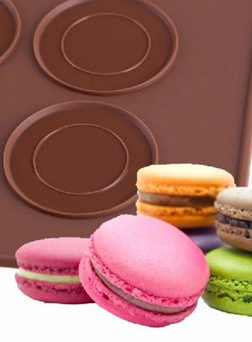 48 Hole Silicone Mat Macaron Silicone Baking Mat Kitchen