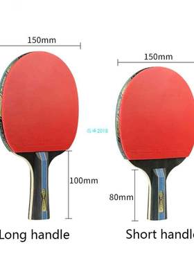 4 Star Table Tennis Racket 40+ ABS Pimples In Rubbers Fast A