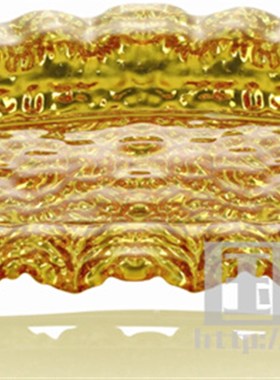 PC fruit plate KTV fruit pelate bar fruit plate golden fru