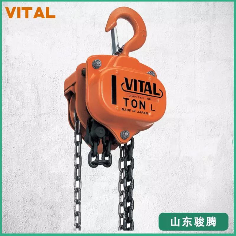 供应维多手拉葫芦VT款1吨3米手拉吊机起重倒链VITAL手动葫芦