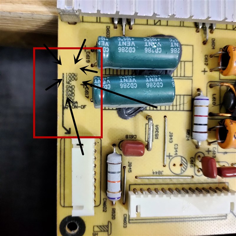 原装 创维37E60HR 32E60HR电源板168P-P37TWS-00 5800 0030/0060