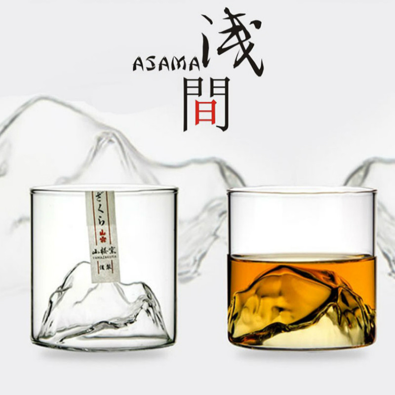 Niche Japanese Style Whisky Cup-Shallow Mountain Liqueur XO,餐饮具,异形/个性酒杯,淘宝优惠券,粉丝福利购,淘宝优惠卷