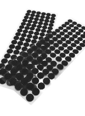 100pairs 15mm Self Adhesive Dots Transparent Baby Fastener