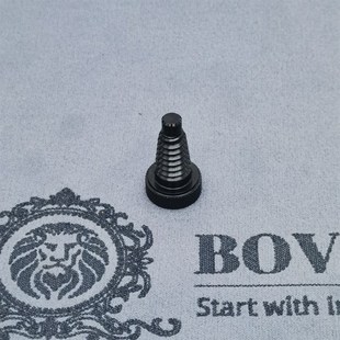 极速段氏台球杆金属尾堵戴夫库茨罗伯特后堵ex防尘后堵罗宾配重螺