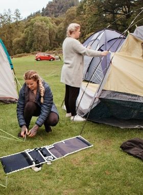 Oxford Cloth Pegs Organizer Camping Accessories Reusable