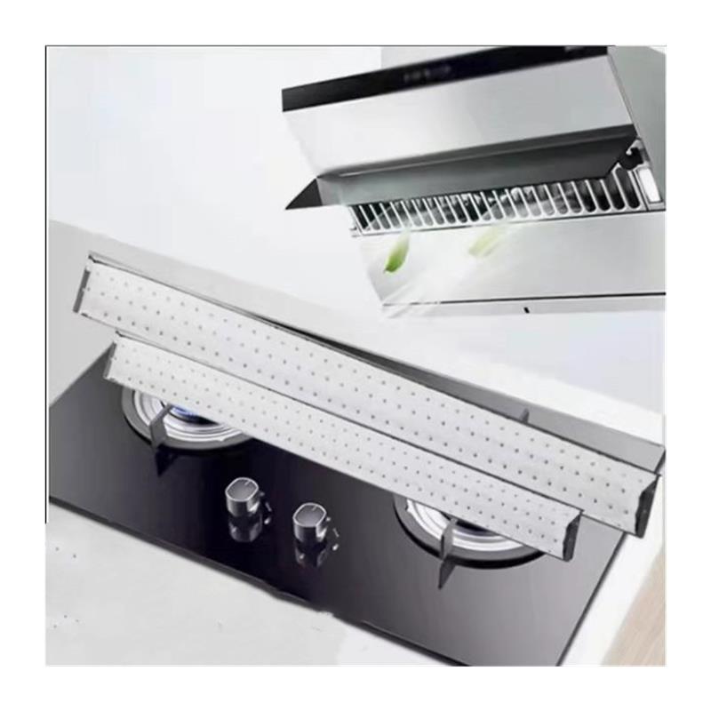 厨房家用抽油烟机吸油棉纸片接油槽杯油盒隔油垫侧吸式工业毛毡条