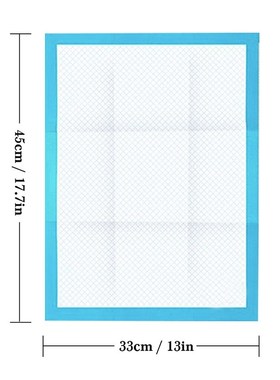 10Ps/lot Pet Diapers Super Absorbent Dog Training Urine Pad