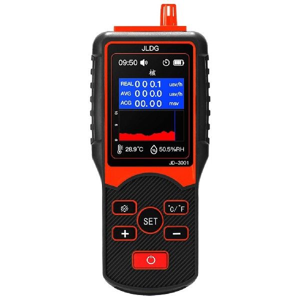 NEW JD-3001 Geiger Counter and Electromagnetic Radiation