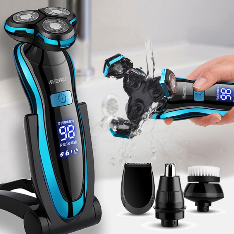 Electric Razor Electric Shaver Rechargeable Shaving Machine