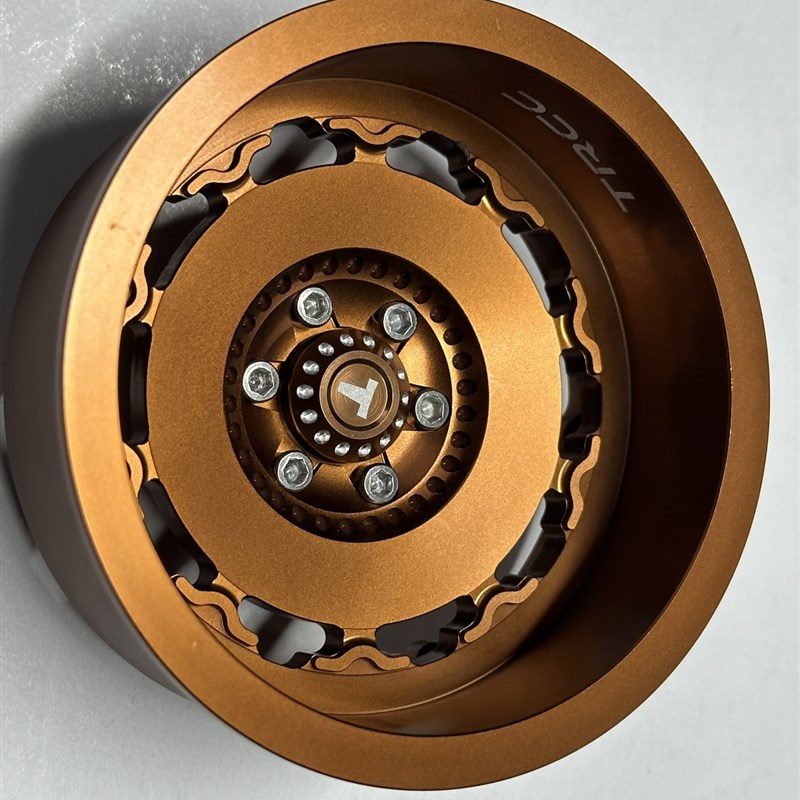 新品TRCC 3.0风暴之眼 KM 易控 1/8攀爬车轮毂