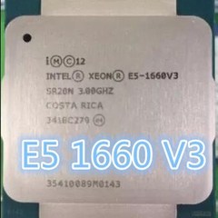 Xeon  E5-1660 V3 3.0GHZ E5-1660V3 8-Core 20MB E5 1660V3 140W