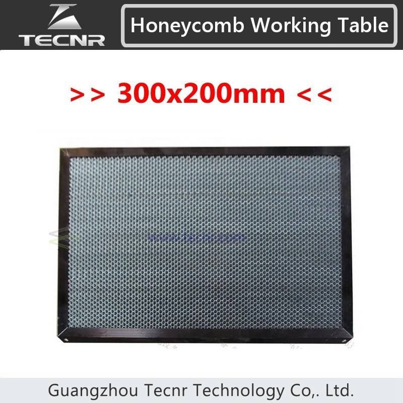 honeycomb working table 300200MM for CO2 laser cutting mach