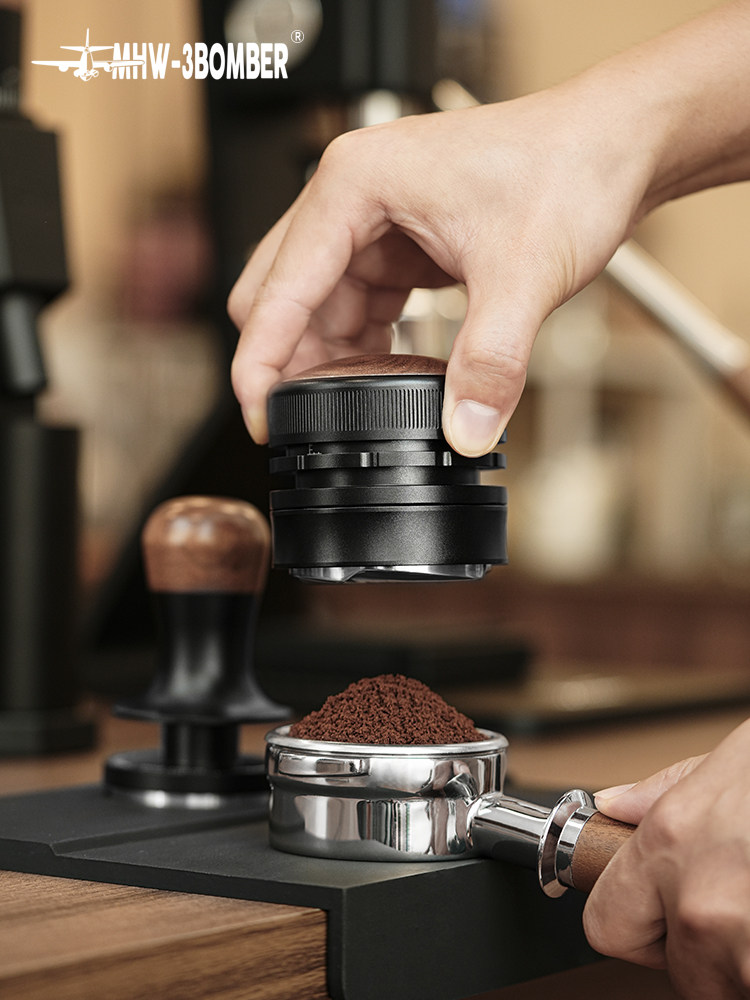 mhw -3轰炸机轰炸机飓风重力粉末分配器自适应高度咖啡粉末分配器