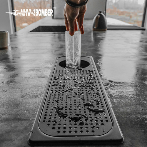 轰炸机嵌入全钢式洗杯器