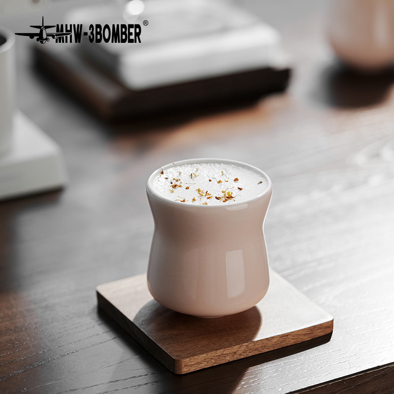 轰炸机Aura陶瓷品鉴咖啡杯
