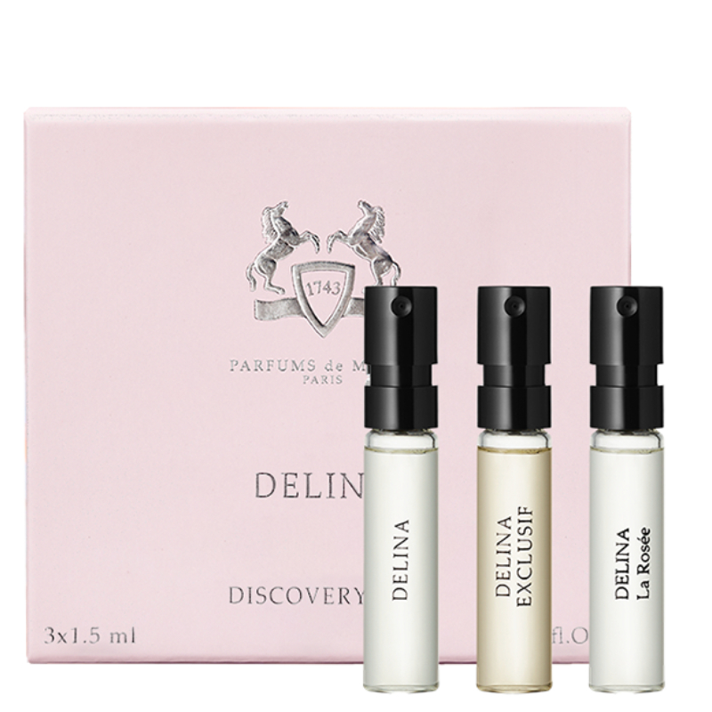【立减】PDM玛丽之香不止玫瑰香水1.5ml*3礼盒套装晨露殿藏小众女