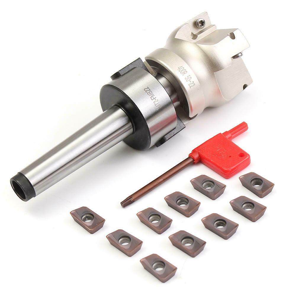 铣刀柄配刀盘刀片APMT1604套装 MT2-FMB22+400R 50-22-4T+10pcs,五金/工具,数控刀片/刀粒,淘宝优惠券,粉丝福利购,淘宝优惠卷