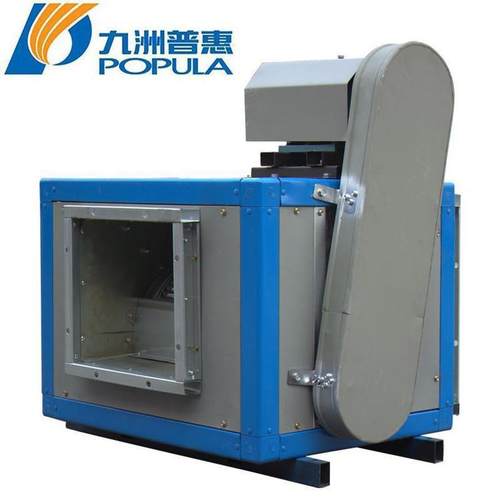 佛山POPULA九洲风机DT30/22.0KW离心柜式通风机厨房排烟柜式风机