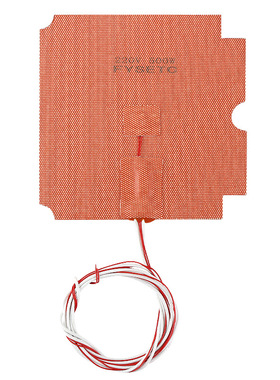 3D打印机配件 Annex K3 170*170mm 220v 500w 进口热床硅胶加热垫