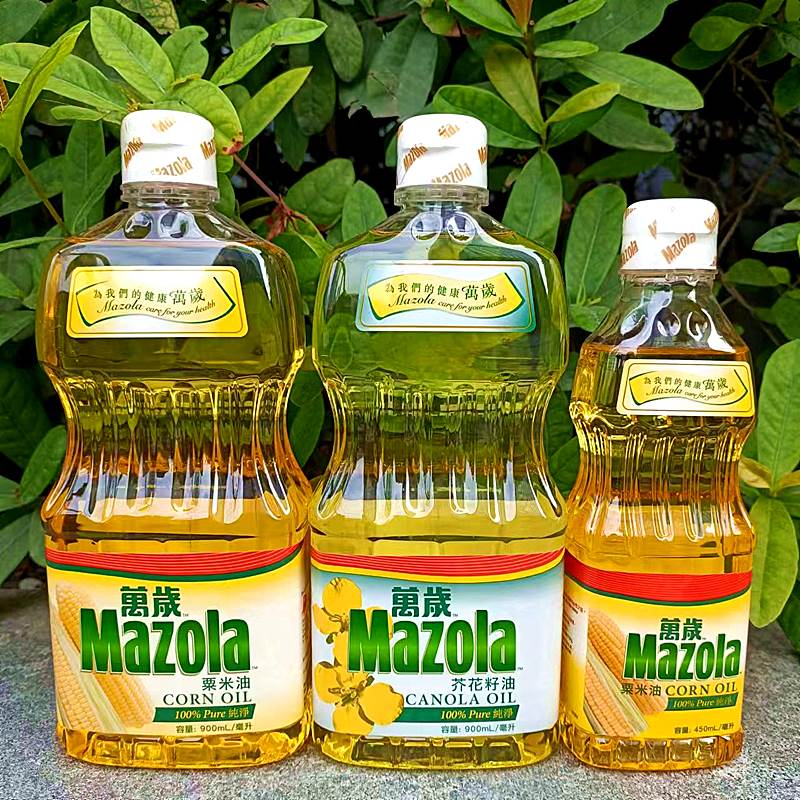 马来西亚进口万岁牌粟米油芥花籽油调味料Mazola CORN CANOLA OIL