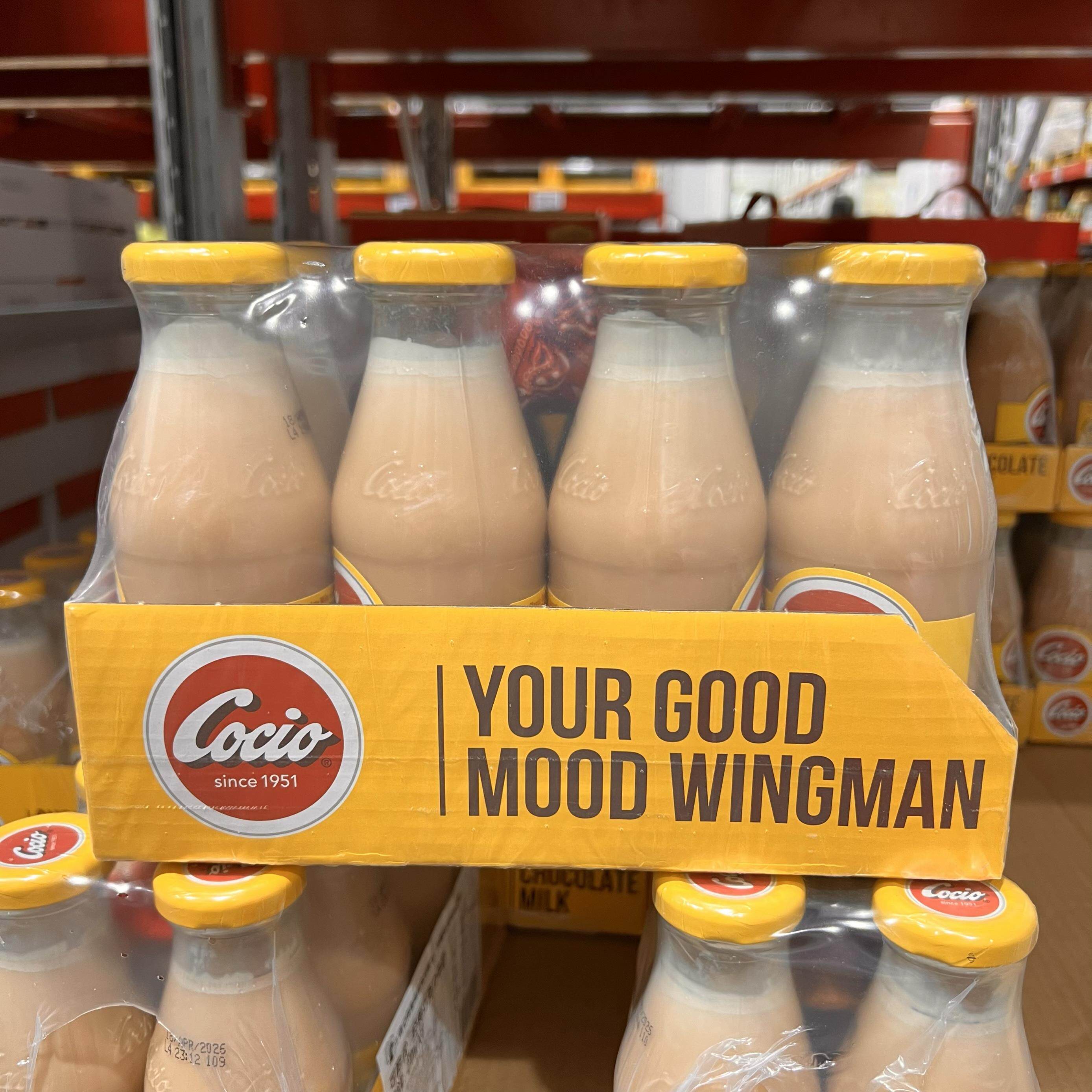 山姆可酷优巧克力牛奶Cocio丹麦经典奶早餐奶巧克力代购饮料饮品