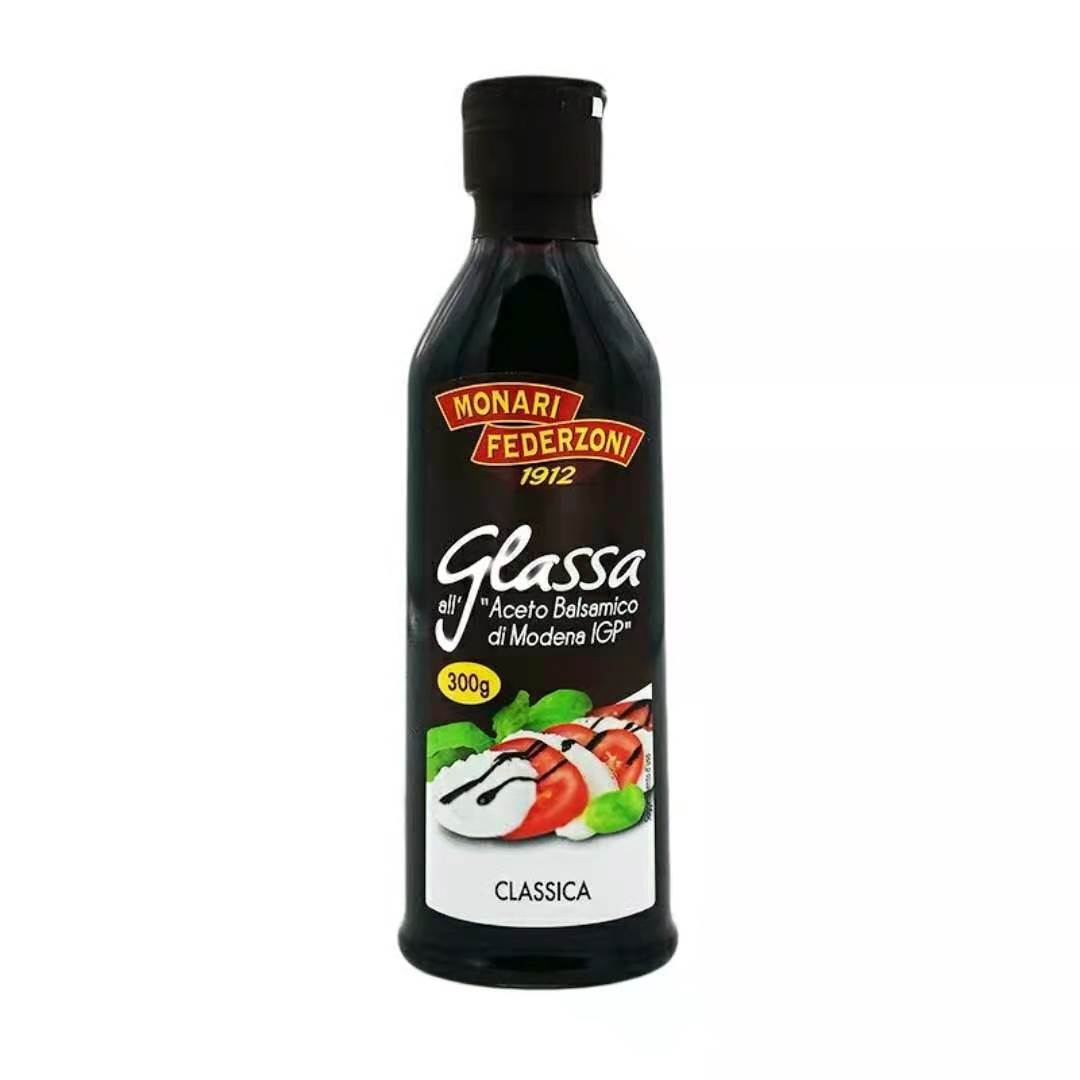 意大利莫奈瑞浓稠黑醋汁Balsamic Sauce Classica浓稠黑醋酱250ml