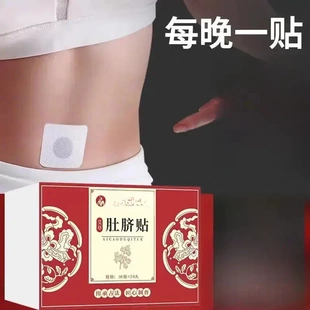 李时珍健康科技艾草肚脐贴艾绒去除体内湿寒湿热有效祛湿穴位温灸