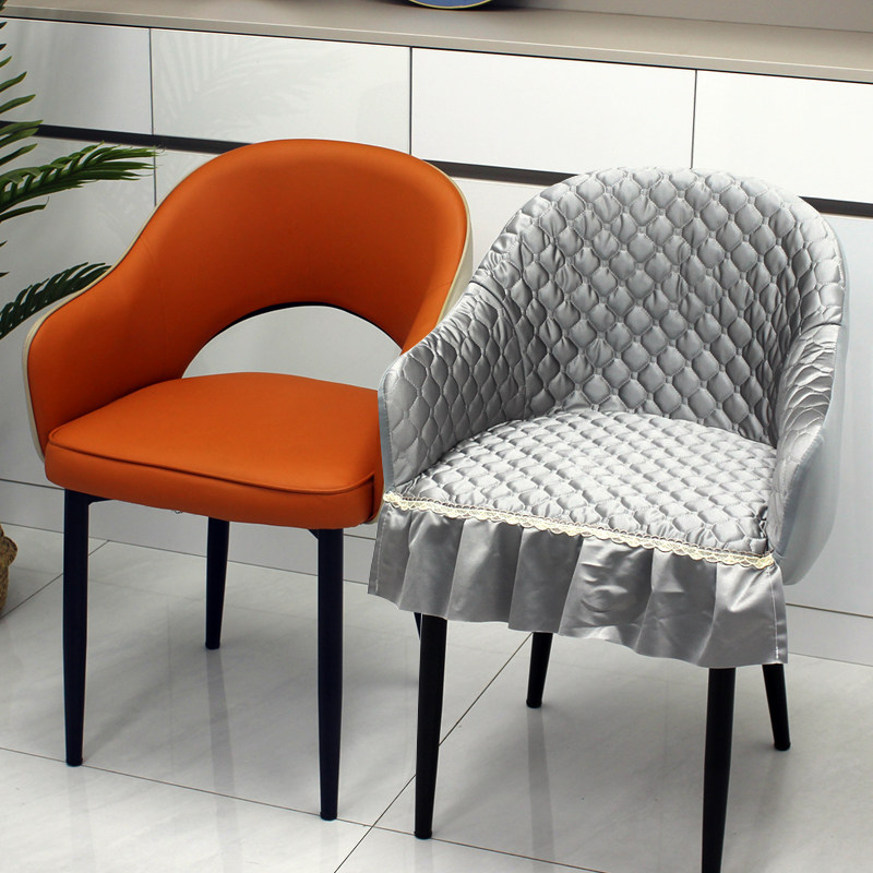 弧形椅子套罩2025新款高级感餐椅套罩凳子罩坐垫套靠背全包保护套,居家布艺,椅套/椅垫,淘宝优惠券,粉丝福利购,淘宝优惠卷