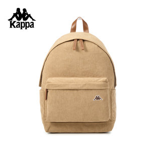 Kappa卡帕背靠背运动双肩包男2025新款户外旅游休闲背包女大容量