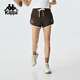 跑步健身训练休闲裤 KAPPA女子运动短裤 2025春夏新款