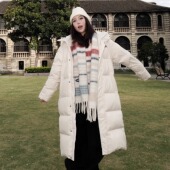 2024新款 冬季 男士 Kappa卡帕背靠背运动羽绒服外套女款 中长款 棉服