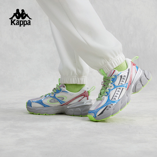 Kappa卡帕背靠背潮流百搭运动鞋户外时尚休闲鞋跑步鞋子男女同款