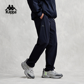 夏季 子男款 跑步运动裤 防泼水弹力裤 休闲长裤 Kappa卡帕背靠背新款