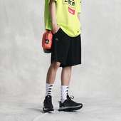 薄款 Kappa卡帕背靠背运动短裤 五分裤 宽松直筒休闲裤 夏 男2025新款