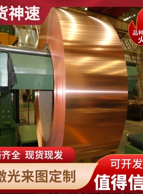 Cu-OF-R240无氧铜板 Cu-OFE CW009A高纯度紫铜CuETP铜片加工