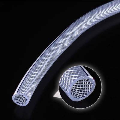 网纹管内径8/10mm蛇皮管带线防冻 塑料L软管加厚高压增强软自来水