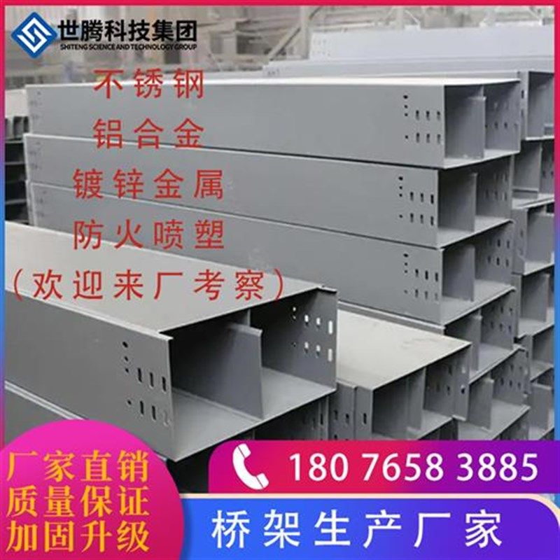 新款镀锌桥架线槽防火喷塑热浸锌长跨度金属304不锈钢强弱电桥架,珠宝/钻石/翡翠,翡翠裸石/蛋面,淘宝优惠券,粉丝福利购,淘宝优惠卷
