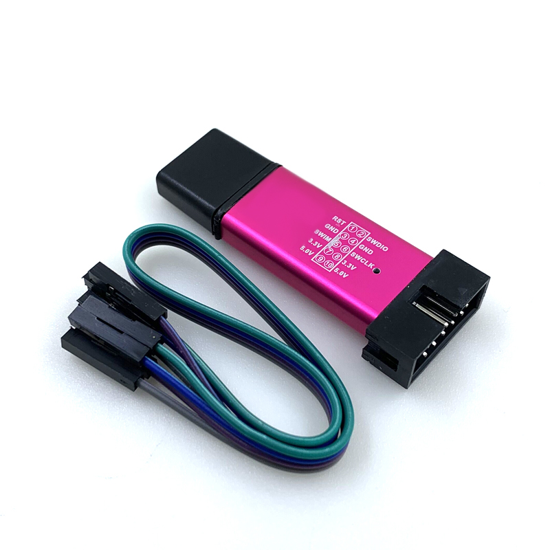 ST LINK V2 LINK STLINK STM8 STM32下载器(颜色随机发送)