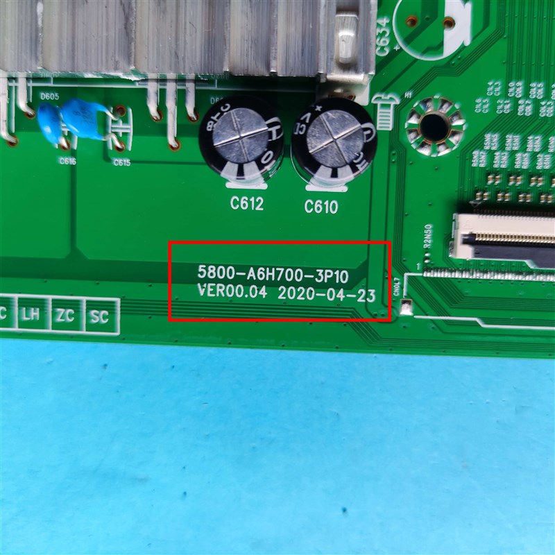 原装创维50M2/55M2/V40 50P30 5B5M9S主板5800-A6H700-3P10屏可选