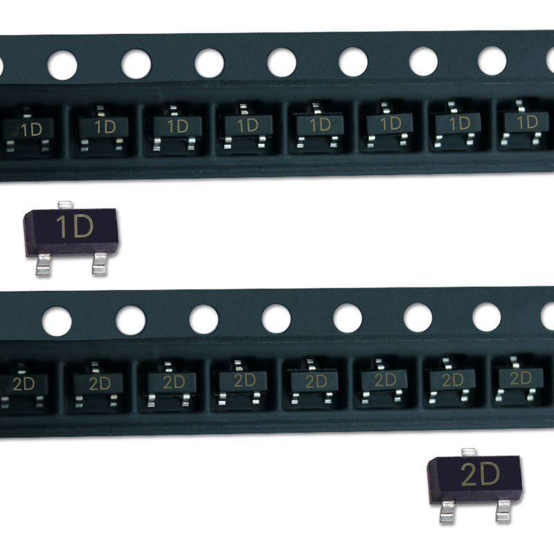 贴片三极管MMBTA42/A92LT1G A42/A92 丝印1D/2D SOT-23 (100个)