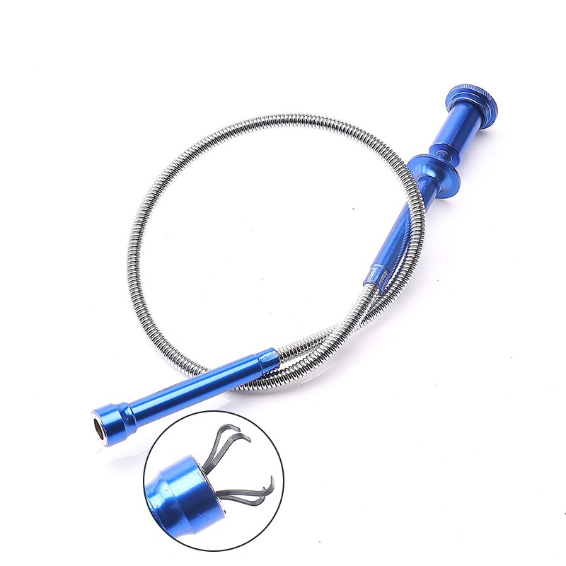 强磁拾捡器吸力棒汽修吸铁器磁棒可弯曲伸缩螺丝吸杆强Z力磁铁吸