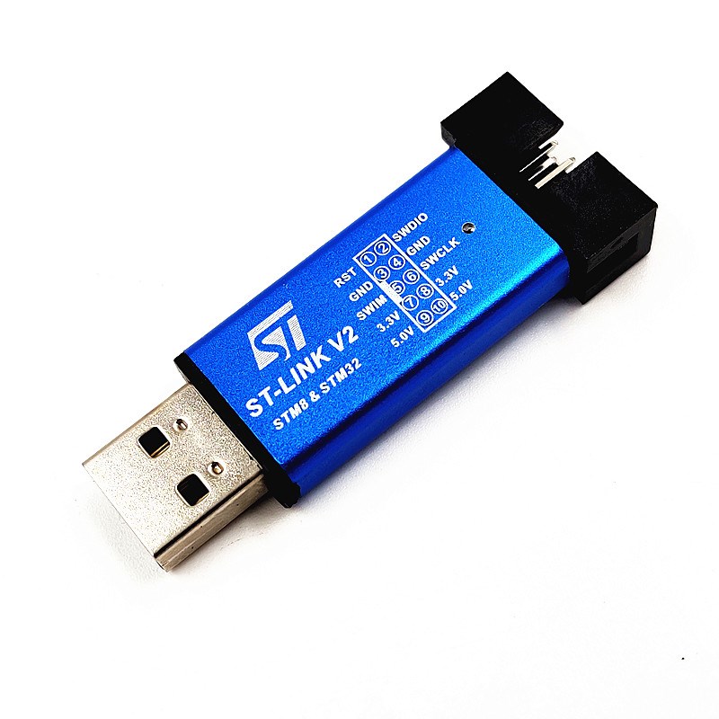 ST-LINK stlink V2 STM8/STM32仿真器 编程器 下载器 调试器