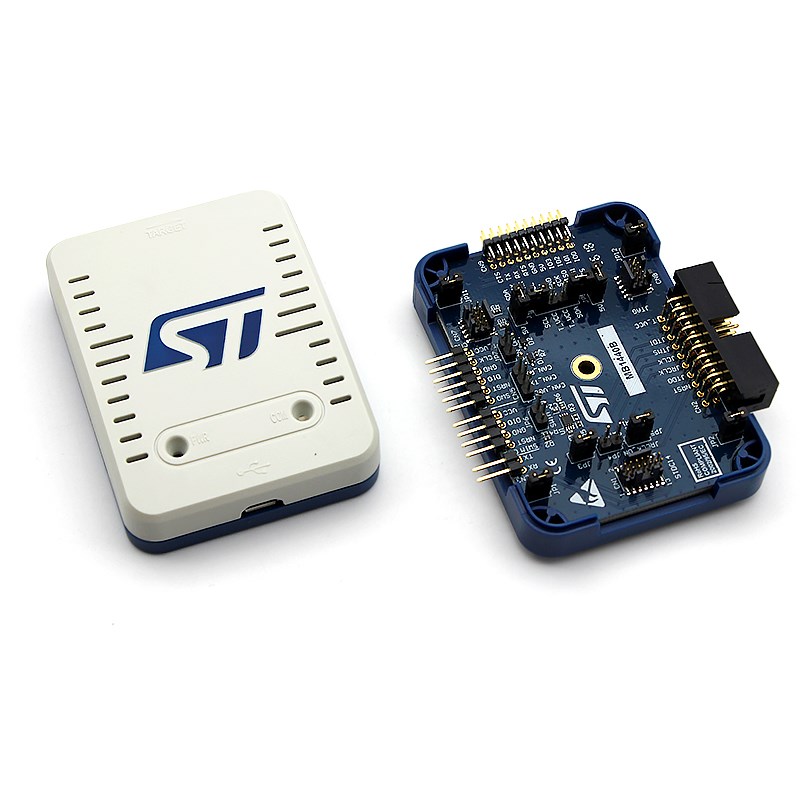 STLINK-V3SET ST-LINK V3 STM32 STM8烧录器 调试器 编程器探头