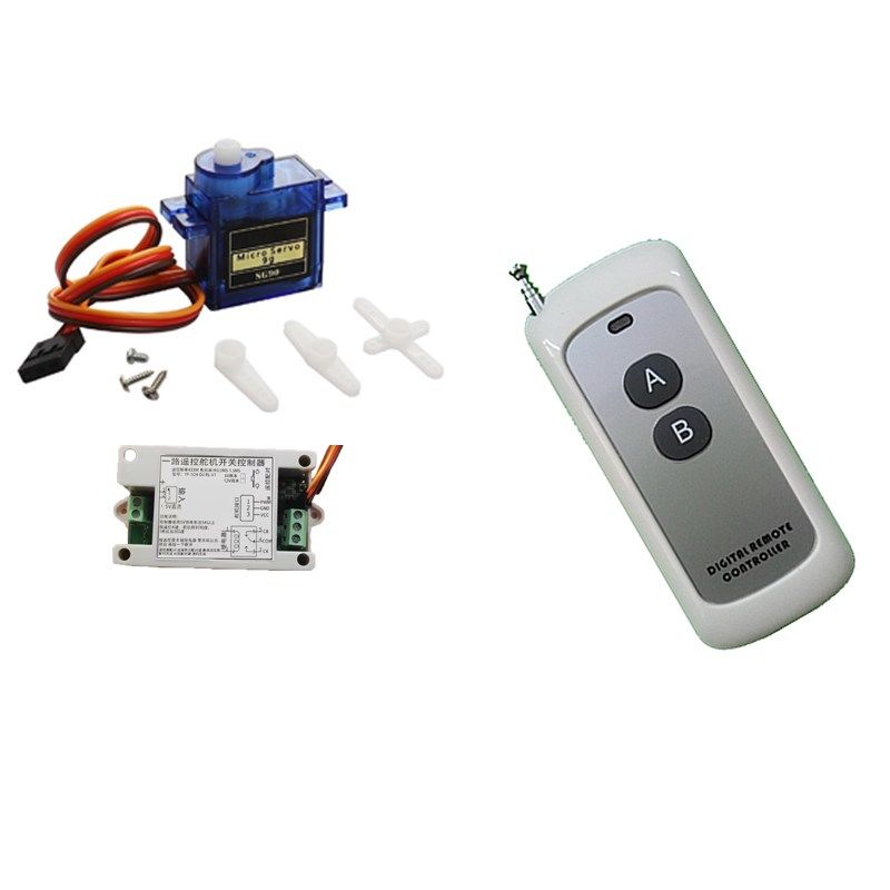 AB键遥控舵机控制器90度控制MG996舵机SG90舵机12V供电版本,珠宝/钻石/翡翠,翡翠裸石/蛋面,淘宝优惠券,粉丝福利购,淘宝优惠卷