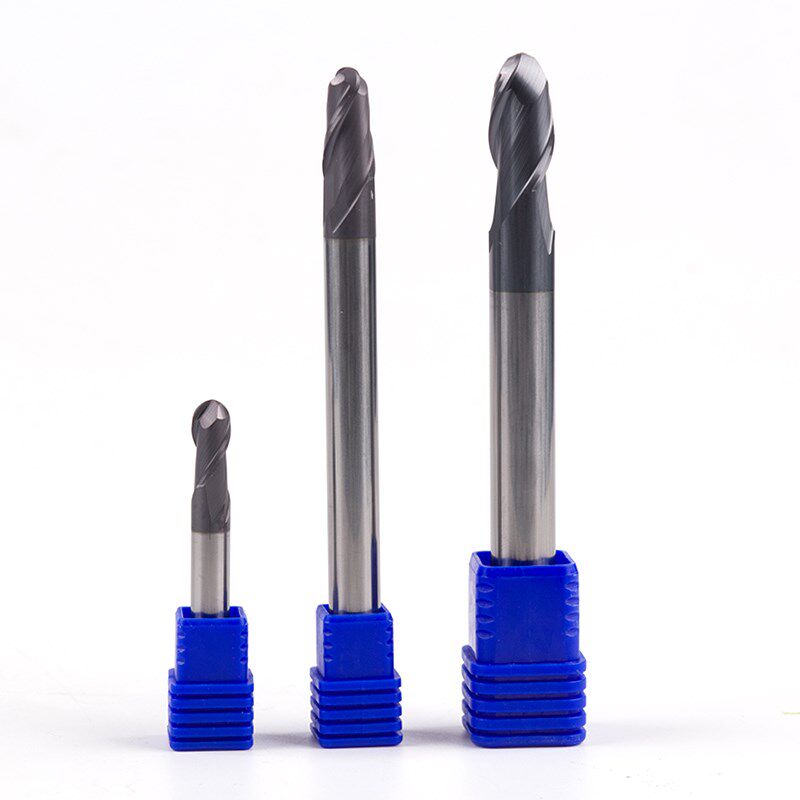 进口不锈钢铣刀 合金铣刀 钨钢球刀R0.5-R1-R2-R3-R5-R4 R6包邮