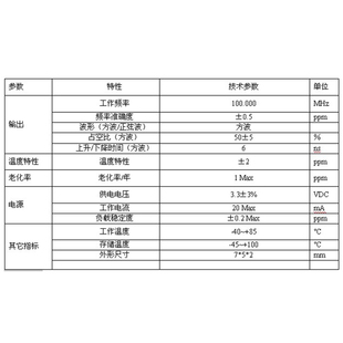 厂家直销 温补晶振TCXO 高精度 晶振 32.768K~200M 0.1PPM专注专