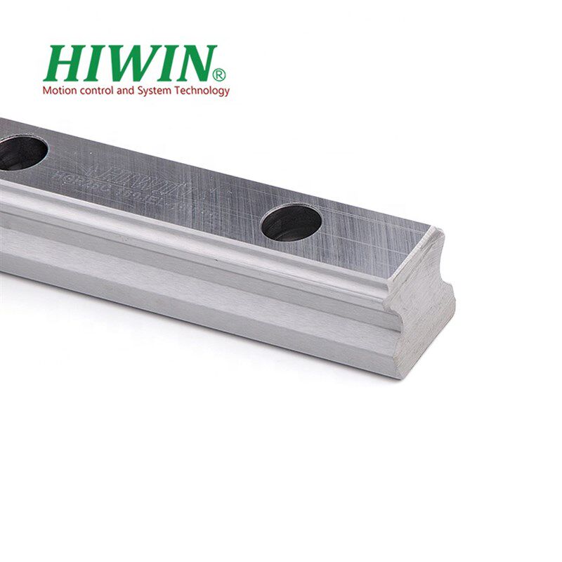 台湾上银HIWIN直线导轨HGH/HGW15ca20 25 30 35ccMGN9 12滑块滑轨 - 实物图