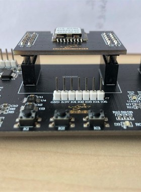 BEKEN博通芯片烧录器SPI口支持BK3432BK3431BK7231BK3633一级